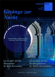 Gesänge zur Nacht Gesänge zur Nacht